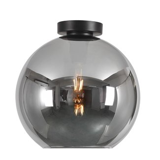 Artdelight Plafondlamp Marino 30cm - Titan