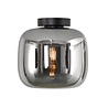 Artdelight Plafondlamp Preston 24cm - Smoke Artdelight Plafondlamp Preston 24cm - Smoke