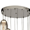Searchlight Hanglamp Cyclone 12L Vide - Chroom/Smoke Searchlight Hanglamp Cyclone 12L Vide - Chroom/Smoke