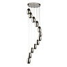 Searchlight Hanglamp Cyclone 12L Vide - Chroom/Smoke Searchlight Hanglamp Cyclone 12L Vide - Chroom/Smoke