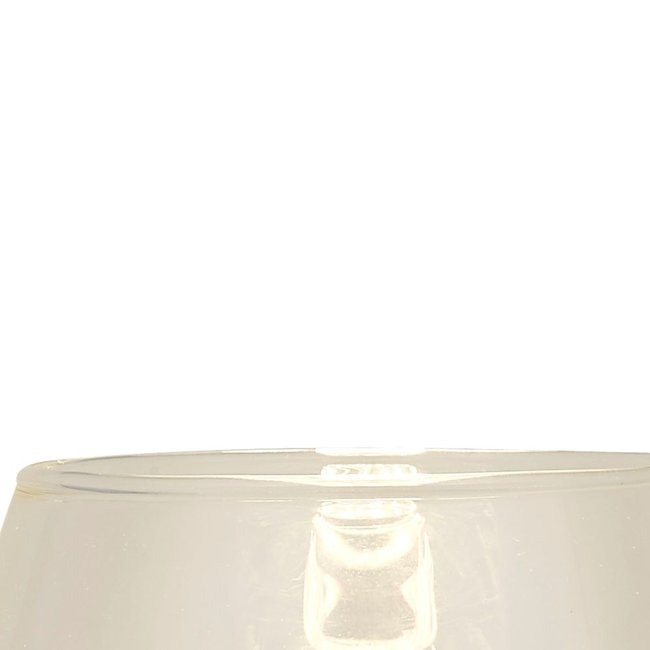 Searchlight Tafellamp Cyclone - Chroom/Helder