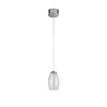 Searchlight Hanglamp Cyclone - Chroom/Helder Searchlight Hanglamp Cyclone - Chroom/Helder