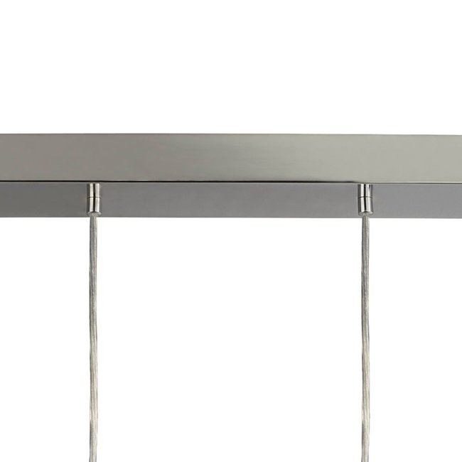 Searchlight Hanglamp Cyclone 4L - Chroom/Smoke