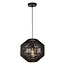 Searchlight Hanglamp Wicker - Zwart