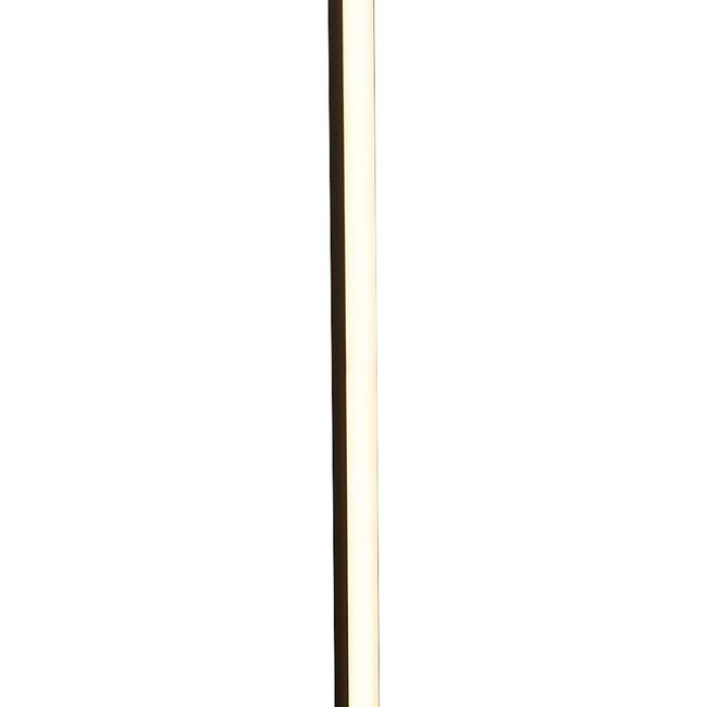 Searchlight Vloerlamp Tribeca - Zwart