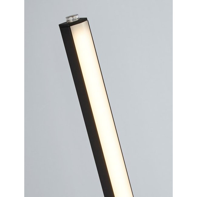Searchlight Vloerlamp Tribeca - Zwart