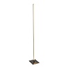 Searchlight Vloerlamp Tribeca - Mat Staal Searchlight Vloerlamp Tribeca - Mat Staal