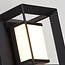 Searchlight Wandlamp Chaplin Vierkant - Zwart