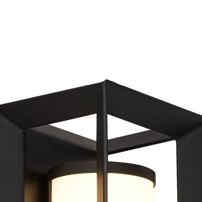 Searchlight Wandlamp Chaplin XL - Zwart