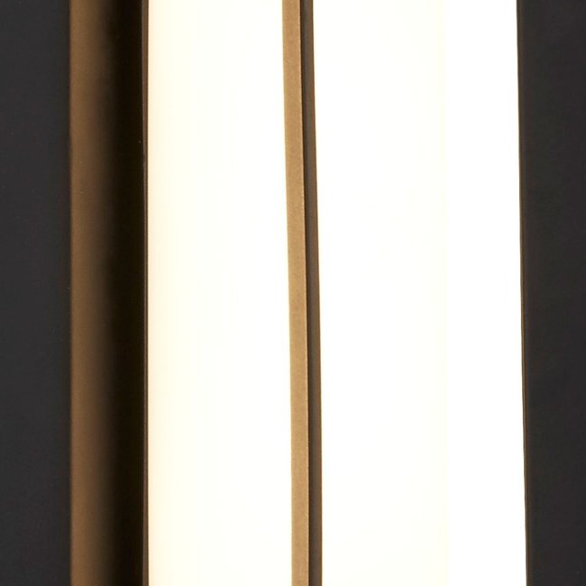 Searchlight Wandlamp Chaplin XL - Zwart