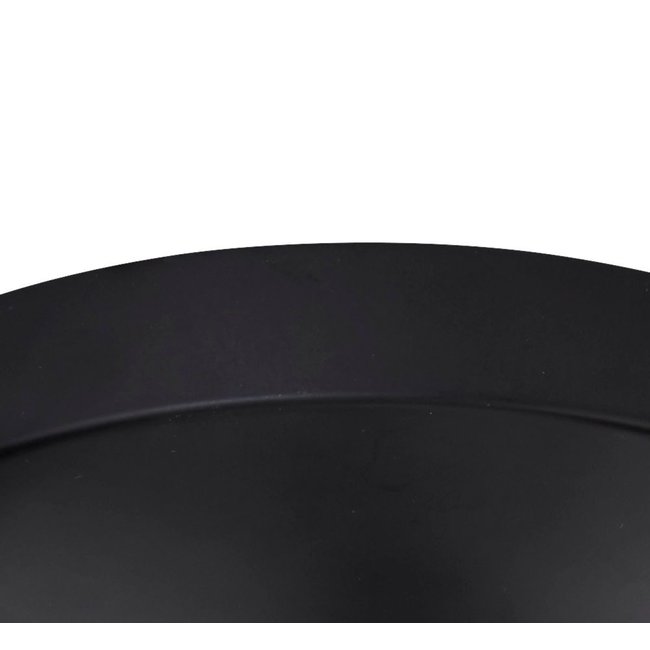 Searchlight Plafondlamp Focus 3L - Zwart