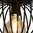 Searchlight Plafondlamp/Hanglamp Avery - Zwart