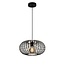 Searchlight Plafondlamp/Hanglamp Avery - Zwart