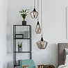 Searchlight Hanglamp Mia Vide - Zwart/Smoke Searchlight Hanglamp Mia Vide - Zwart/Smoke