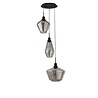 Searchlight Hanglamp Mia Vide - Zwart/Smoke Searchlight Hanglamp Mia Vide - Zwart/Smoke