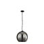 Searchlight Hanglamp Sphere - Zwart/Smoke