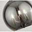 Searchlight Hanglamp Sphere - Zwart/Smoke