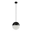 Searchlight Hanglamp Endor - Zwart/Wit