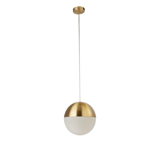 Searchlight Hanglamp Endor - Goud/Wit