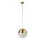 Searchlight Hanglamp Endor - Goud/Wit