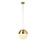 Searchlight Hanglamp Endor - Goud/Wit