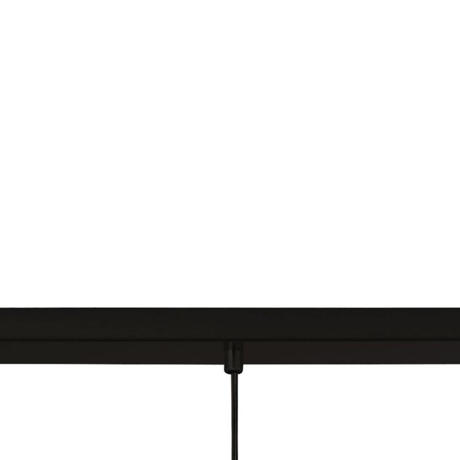 Searchlight Hanglamp Endor 3L - Zwart/Wit