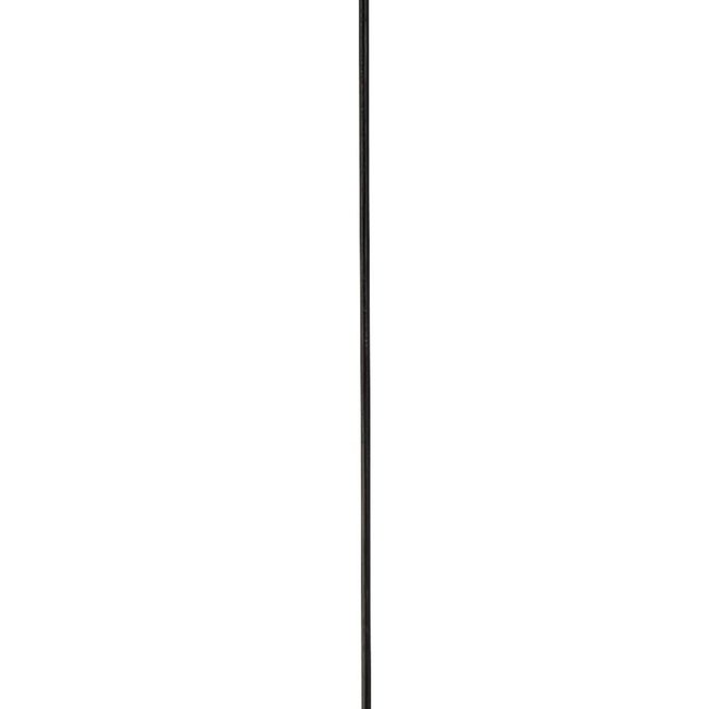 Searchlight Hanglamp Endor 3L - Zwart/Wit