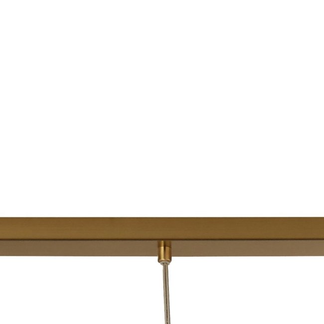 Searchlight Hanglamp Endor 3L - Goud/Wit