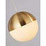 Searchlight Hanglamp Endor 3L - Goud/Wit