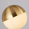 Searchlight Hanglamp Endor 3L - Goud/Wit Searchlight Hanglamp Endor 3L - Goud/Wit