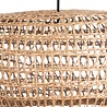 Searchlight Hanglamp Seagrass 58x25cm - Zwart/Zeegras Searchlight Hanglamp Seagrass 58x25cm - Zwart/Zeegras