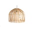 Searchlight Hanglamp Bali Bamboo 60x50cm - Zwart/Rotan