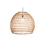 Searchlight Hanglamp Bali Rattan 60x50cm - Zwart/Rattan