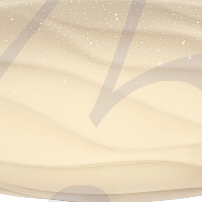 Searchlight Plafondlamp Flush - Wit