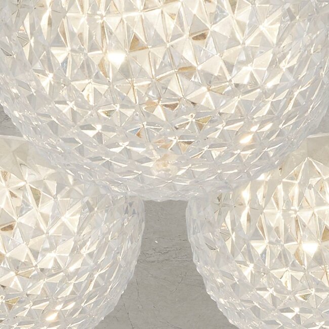 Searchlight Plafondlamp Celestia 3L - Croom