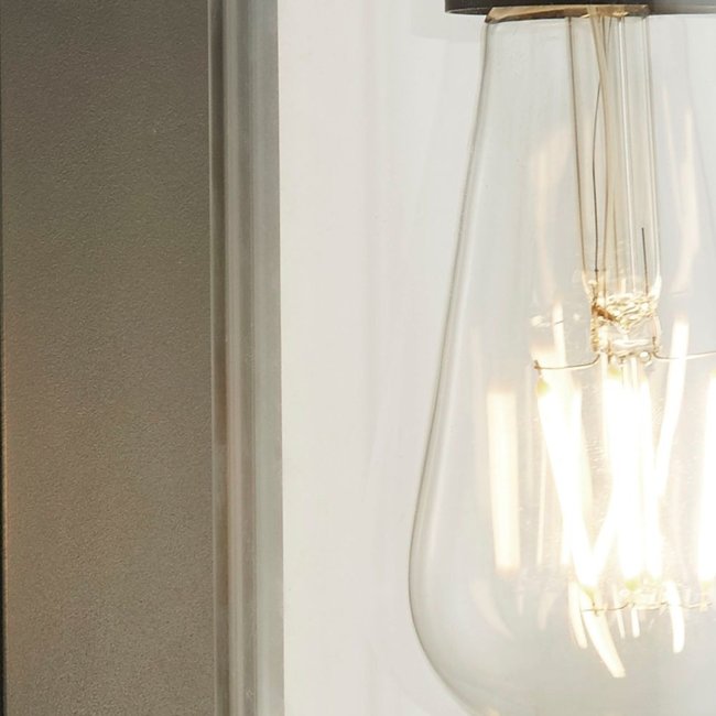 Searchlight Wandlamp Wapo Sensor - Zwart