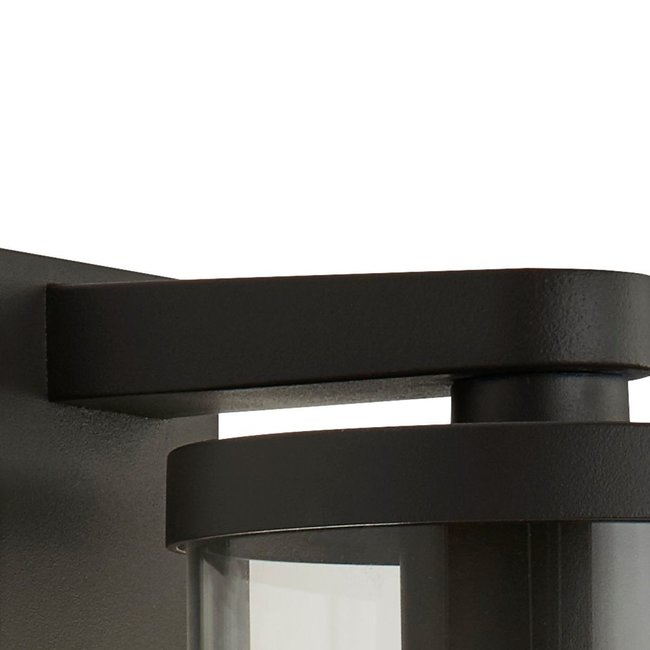 Searchlight Wandlamp Wapo Sensor - Zwart