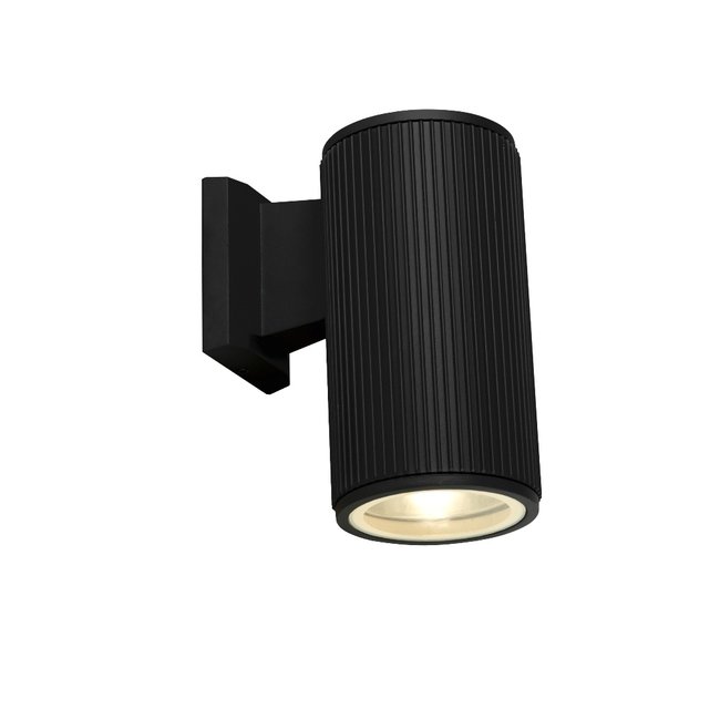 Searchlight Wandlamp Wallporch - Zwart