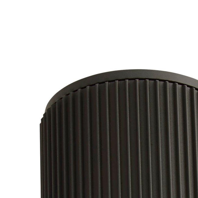 Searchlight Wandlamp Wallporch 2 - Zwart