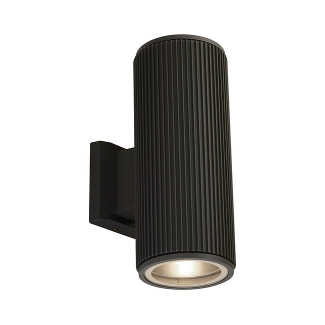 Searchlight Wandlamp Wallporch 2 - Zwart