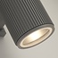 Searchlight Wandlamp Wallporch 2 - Grijs