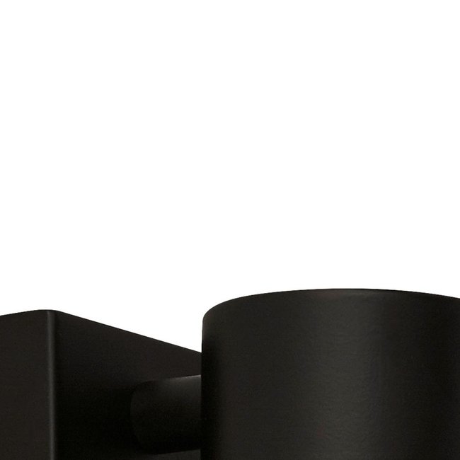 Searchlight Wandlamp Dustilda Sensor 1A - Zwart