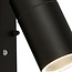 Searchlight Wandlamp Dustilda Sensor 1B - Zwart