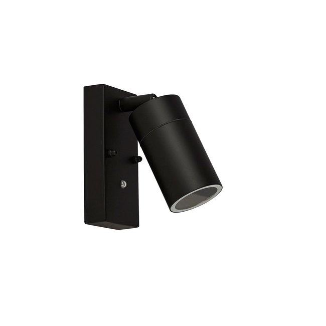 Searchlight Wandlamp Dustilda Sensor 1B - Zwart