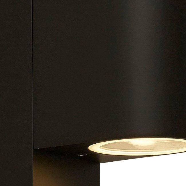 Searchlight Wandlamp Dustilda Sensor 2B - Zwart