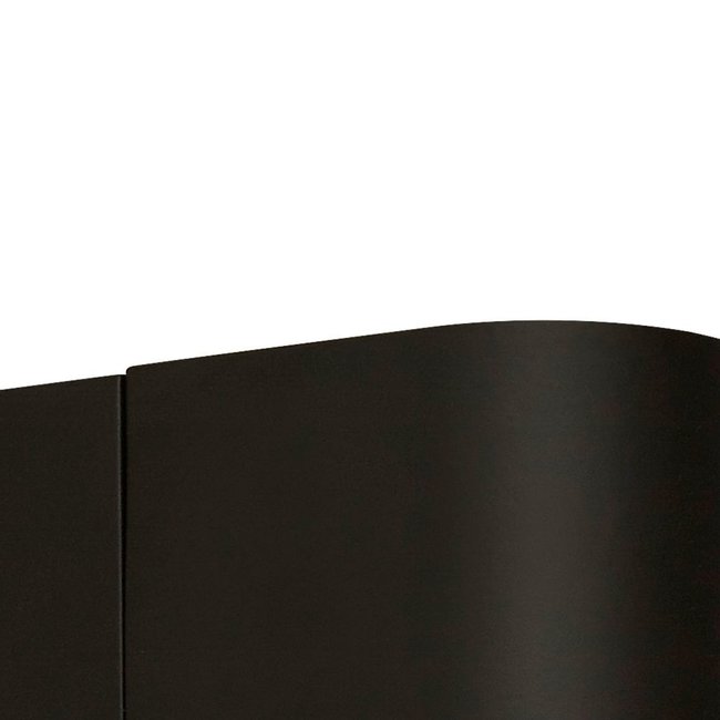 Searchlight Wandlamp Dustilda Sensor 2B - Zwart