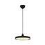 Searchlight Hanglamp Saucer - Zwart