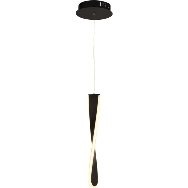 Searchlight Hanglamp Paddle - Zwart