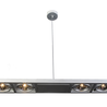 Artdelight Hanglamp Indus 6L - Aluminium Artdelight Hanglamp Indus 6L - Aluminium