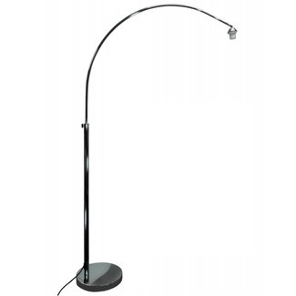 Artdelight Vloerlamp Bo - Chroom